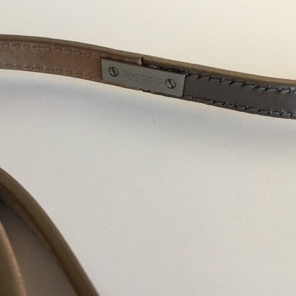 Jimmy Choo Double Wrap Belt - Picture 2 of 3